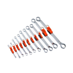 Tether-Ready Metric Box Wrench Set