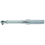 1/2" Drive Ratcheting Head Micrometer Torque Wrench_noscript
