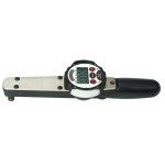 1/4" Drive Dial Electronic Torque Wrench 7.5-75 In-lbs