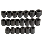 3/4" Drive Metric Impact Socket Set_noscript