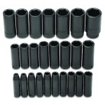 1/2" Drive Metric Deep Impact Socket Set_noscript