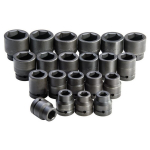 1" Drive Impact Socket Set_noscript