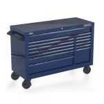 Bank Roller Cabinet, Blue, 55" 13 Drawer Double_noscript