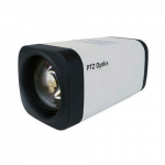 3G-SDI Box Camera, 12x Optical Zoom, White
