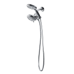 Fusion Shower System Combo, Chrome