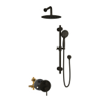 Refuge Combo Shower System, Bronze_noscript