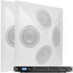 Sound System, 2 SD4 Speakers