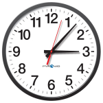 TimeTrax Sync RF Wireless Clock System, Face-A_noscript