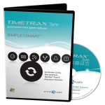 TimeTrax Clock System Software CD