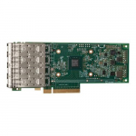 Quad Port 25 10GBE SFP28 PCIe Adapter, L2, Roce_noscript