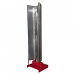 Portable Infrared Radiant Heater, 28-1/2" Long