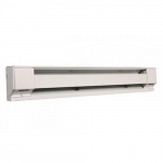 Commercial Baseboard Heater, 60" Long, 208 Volt