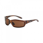 Crossfire Infinity Safety Glass, Brown Frame