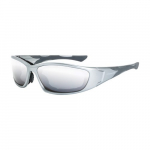 Crossfire MP7 Foam Lined Safety Glass, Pearl Gray