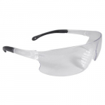 Rad-Sequel Safety Glass, Clear Frame, Clear Lens