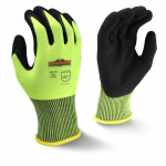 Radwear Silver Knit Dip Glove, Visibility, XL