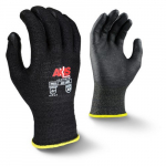 AXIS Cut Level A2 Touchscreen Work Glove, M, Black