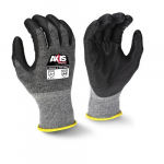 AXIS Cut Level A4 Touchscreen Work Glove, Black, L_noscript