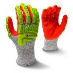 Cut Level A5 Sandy Foam Nitrile Coated Glove, S