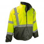 Three-in-One High Visibility Bomber Jacket, 2X_noscript