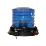 Blue Solar Siren Light-16 LED_noscript
