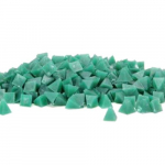 Light Cut Pyramids, Green 50 lbs{part}