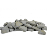 Ceramic Finishing Media, 5/16 x 7/8" Triangles, 50 lbs{part}