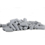 Ceramic Finishing Media, 3/8 x 7/8" Cylinders, 50 lbs{part}