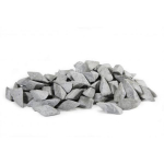 Ceramic Finishing Media, 3/8" Polyhedrons, 50 lbs{part}