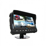 7" Monitor with DVR Right Side Camera