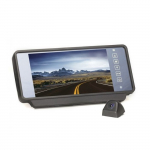 7" Clip-On Mirror Monitor, 33' Cable