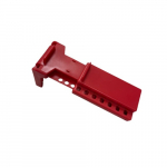 B-safe Ball Valve, 37.5mm to 62.5mm, Red