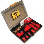 Intermediate MCB Loto Kit in Rigid Storage Box