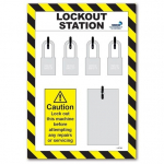 4 Lock Lockout Station Only