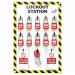 10 Lock Lockout Station with Contents_noscript