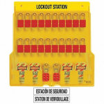 20 Lock Lockout Station Only