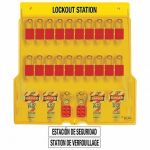 20 Lock Lockout Station Only_noscript