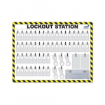 50 Lock Lockout Station Only