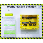 Work Permit Station