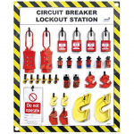 Circuit Breaker Lockout Station