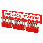 Large Padlock Storage Station_noscript