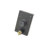1.00" Push Button with Key Lock