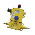 Cable/Rope Switch with Broken Cable Detection, 10-Pin