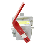Proof Switch with Actuating Arm, 1 (NO/NC) SPDT