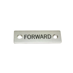 Standard Legend Plate, "FORWARD"_noscript