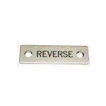 Standard Legend Plate, "REVERSE"_noscript