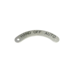 Standard Legend Plate, "HAND-OFF-AUTO"_noscript