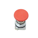 30.5mm Push Button, 2.00" Mushroom, Red