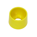 Plastic Ring Guard with Three Magnets, Yellow_noscript