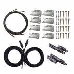 Accessories and Cables Kit, 2 Mounts_noscript